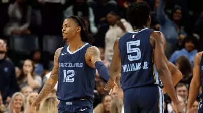 Ja Morant and Vince Williams Jr. Engage in Tense Exchange During Grizzlies Shootaround in Berlin