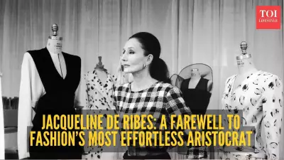 Jacqueline de Ribes, Paris's Last Fashion Queen, Dies at 94