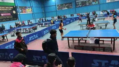 Jaipur's Wonkar Academy Hosts Thrilling TTFI-2 Open State Table Tennis Championship 2025