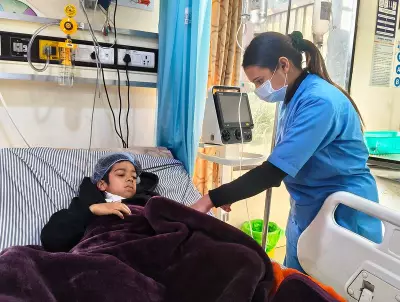 Jalandhar Boy's Throat Severely Injured by Chinese Kite String