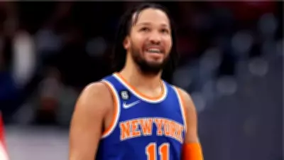 Jalen Brunson Reaches 10,000 Career Points as Knicks Dominate Trail Blazers