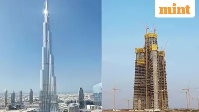 Jeddah Tower Surpasses 80 Floors, On Track to Beat Burj Khalifa in 2028