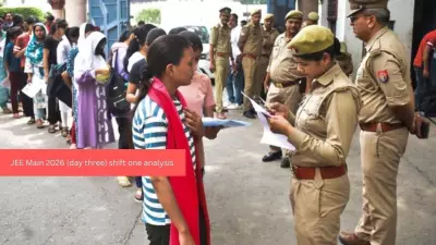 JEE Main 2026 Day 3 Shift 1 Analysis: Paper Review, Difficulty Level & Student Reactions