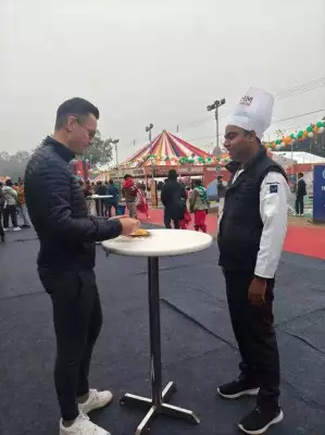 Jharkhand's Culinary Heritage Shines at Bharat Parv-2026 in Delhi