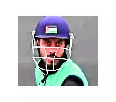 J&K Police Probe Cricketer Furqan Ul Haq for Palestine Flag Sticker at Jammu Match