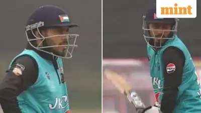 J&K Police Summons Cricketer Over Palestine Flag on Helmet During Match