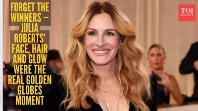Julia Roberts Stuns at 2026 Golden Globes: A Masterclass in Ageless Beauty