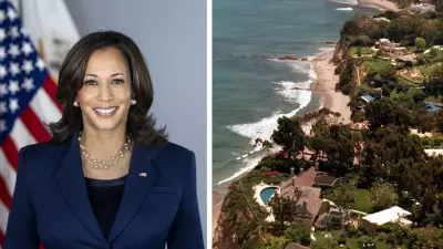 Kamala Harris Buys $8.15 Million Malibu Mansion Near Celebrity Neighbors