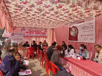 Kanpur Road Safety Camp: 593 Drivers Screened, 75 Found with Vision Issues