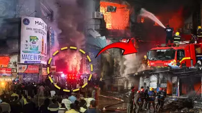 Karachi's Gul Plaza Fire Kills 10, Dozens Missing as Rescue Teams Search