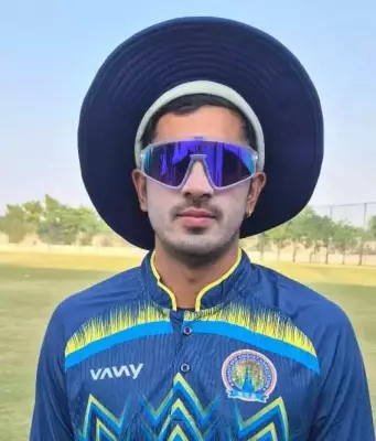 Karan Lamba's Century Powers Rajasthan to 132-Run Victory Over Puducherry in Vijay Hazare Trophy