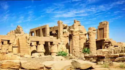 Karnak Temple Built on Ancient Nile River Island, New Study Reveals