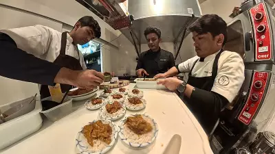 Karnataka's Culinary Ambassadors: Goli Baje & Maddur Vade Shine at Davos