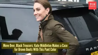 Kate Middleton's Brown Pants Revolution: How Royalty Redefined Winter Fashion