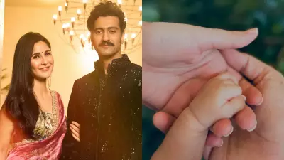 Katrina Kaif and Vicky Kaushal Reveal Baby Boy's Name in First Family Photo
