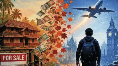 Kerala's Student Exodus Doubles: 2.5 Lakh Youth Abroad, Threatening Social Fabric