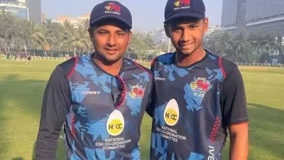 Khan Brothers Power Mumbai's Vijay Hazare Surge: Sarfaraz's 157, Musheer's All-Round Show