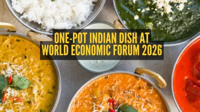 Khichdi Steals the Show at Davos 2026: Indian Comfort Food Wins Global Hearts