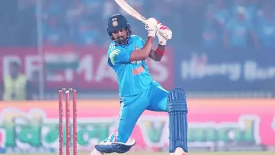 KL Rahul Overtakes Azharuddin's ODI Record with Century Against New Zealand