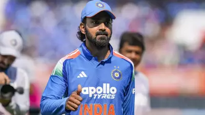 KL Rahul Shares Wisdom with Young Cricketers in Vadodara Ahead of New Zealand ODI