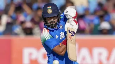 KL Rahul's Historic Century Powers India to 285 Against New Zealand in Rajkot ODI