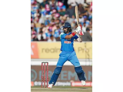 KL Rahul's Stunning Century Powers India to 284/7 in 2nd ODI vs New Zealand