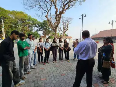 Kochi's 'A Walk Through Time' Turns Historic Streets into Living Classrooms for Students