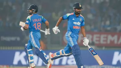 Kohli's 93* Guides India to 4-Wicket Win vs Afghanistan in Vadodara Thriller