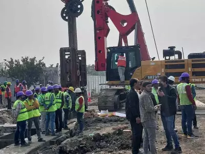 Kolkata Metro's Yellow Line Extension to Birati Begins Construction