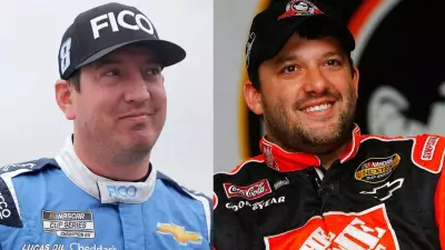 Kyle Busch Warns Tony Stewart: 'I Hope He Doesn't Plan on Finishing'