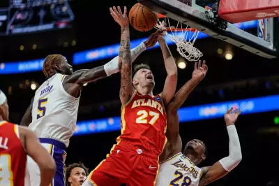 Lakers vs Hawks Clash Marred by Injuries: Key Players Questionable for Tuesday Night