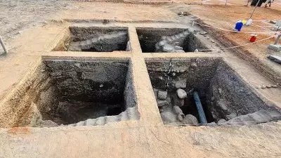 Lakkundi Excavation Site Safety Alert: Wall Cracks Prompt Precautionary Measures
