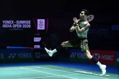 Lakshya Sen Outsmarts Taller Ayush Shetty with Speed and Strategy at India Open