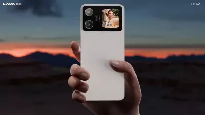 Lava Teases Blaze Duo 3 Design Ahead of India Launch, Reveals Dual AMOLED & Dimensity 7060