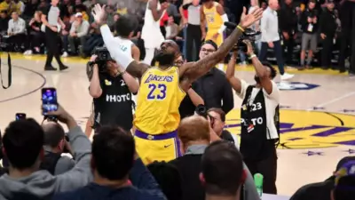 LeBron James to Wear Historic Patch in Sacramento, Commemorating 23rd NBA Season