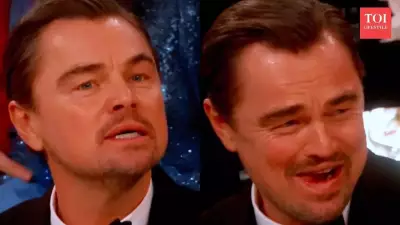 Leonardo DiCaprio's Animated Golden Globes Moment Sparks Viral Meme Frenzy