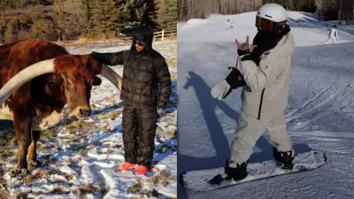 Lewis Hamilton Celebrates 41st Birthday in Snowy Retreat, Reflects on Tough Ferrari Debut