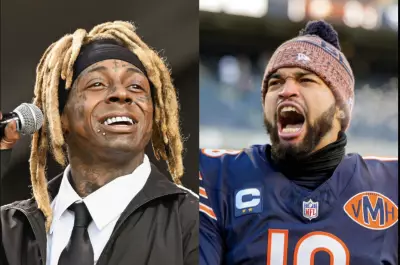Lil Wayne's Viral Rant & Caleb Williams' Chill Reply Steal NFL Playoff Spotlight