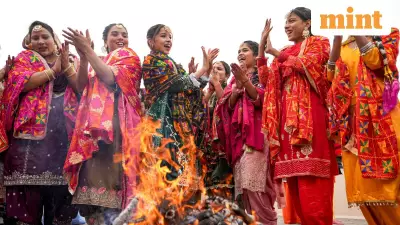 Lohri Festival: Celebrating Harvest, Warmth, and New Beginnings in North India