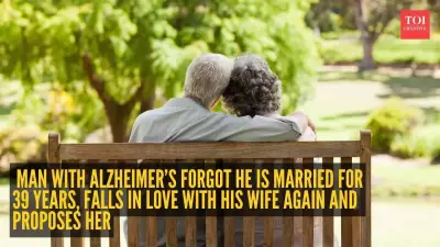 Love's Eternal Flame: Alzheimer's Patient Proposes Again After 39 Years