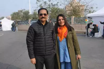 Lucknow Women's Car Rally Celebrates Republic Day with Driving Spirit