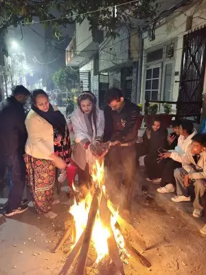 Ludhiana's Lohri: Bonfires, Dulla Bhatti's Legacy, and Timeless Traditions Warm a Chilly Day