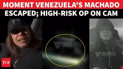 Machado's Daring Sea Escape From Venezuela Leads to Nobel Ceremony and White House Meeting