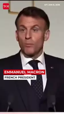 Macron Slams Trump's Greenland Threat, Calls for New Global Partnerships