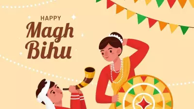 Magh Bihu 2026: Send Heartfelt Wishes in Assamese and English