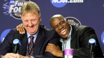 Magic Johnson & Larry Bird Reunite in Phoenix, Revive Legendary NBA Rivalry for 4000 Fans
