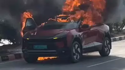 Mahindra BE.6 EV Fire in UP: Automaker Reveals Real Cause Behind Viral Incident