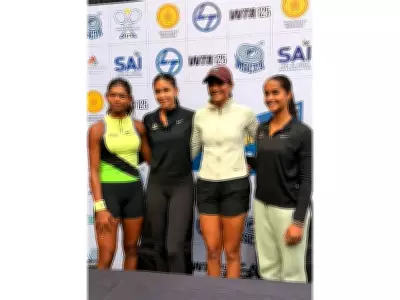 Main Draw Revealed for 2026 Mumbai Open WTA 125K Series Tennis Tournament