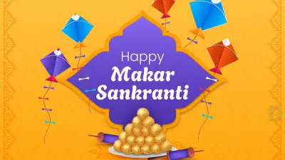 Makar Sankranti 2026: Wishes, Quotes in Hindi, Marathi, English to Share Joy