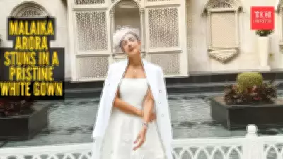 Malaika Arora's White Gown Steals Spotlight at Jaipur Polo Cup 2026 Opening
